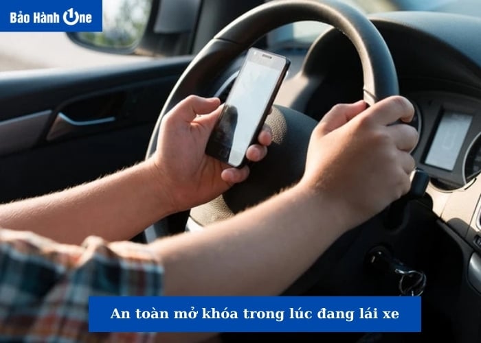 Sự an toàn khi lái xe hoặc trong các tình huống