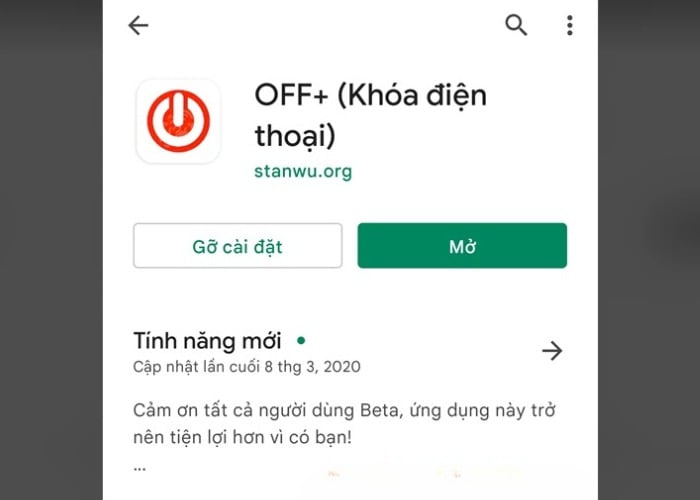 Tải xuống ứng dụng “OFF+"
