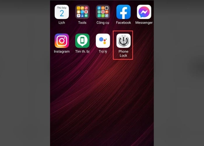 Chỉ cần nói "OK Google, Phone Lock" để mở khóa