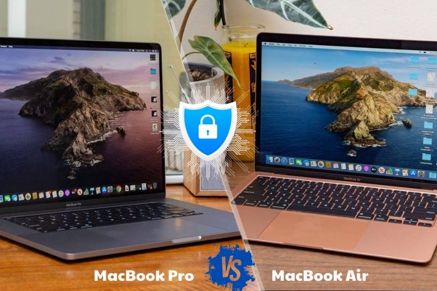 Độ bảo mật và các tính năng của MacBook Air và