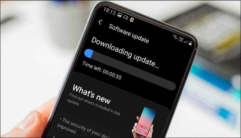 Thường xuyên cập nhật phần mềm điện thoại