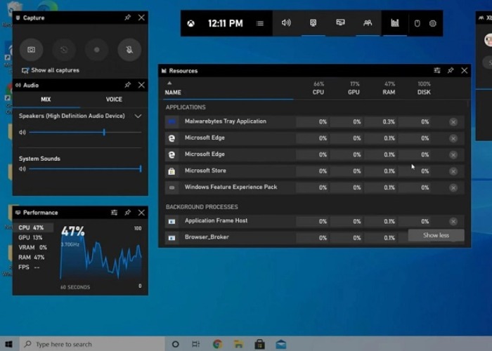 Có thể dụng thêm ứng dụng quản lý tác vụ