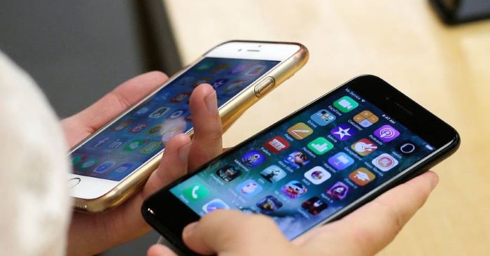 iPhone 8 hỏng mainboard