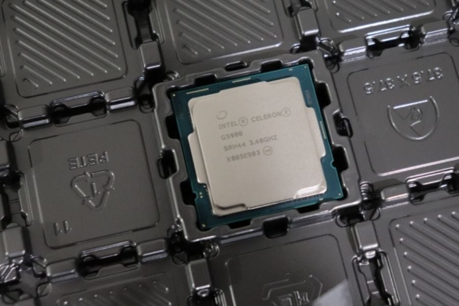 Intel Celeron G5900 là một trong những CPU phổ biến