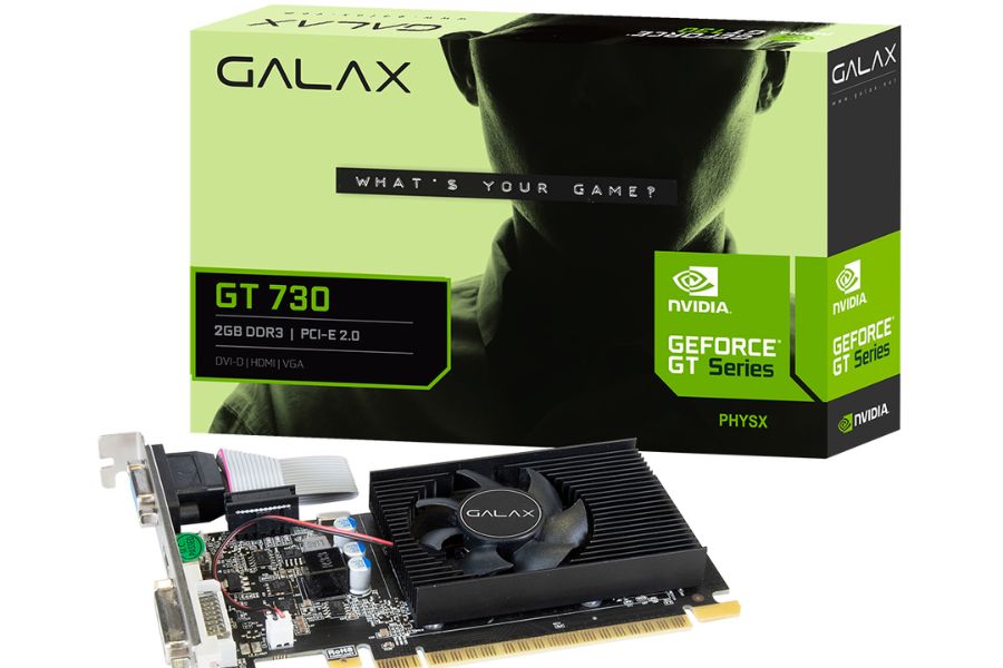 Trải nghiệm mạnh mẽ với card đồ họa NVIDIA GeForce