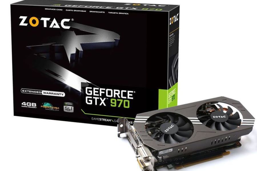 Hiệu suất vượt trội với card đồ họa NVIDIA GeForce