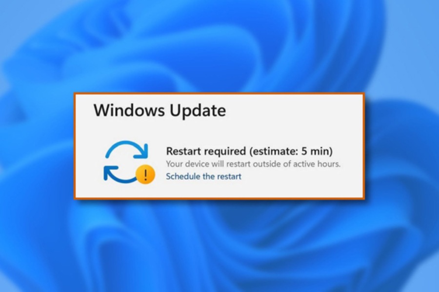 Cài đặt cập nhật phần mềm mới để sửa lỗi