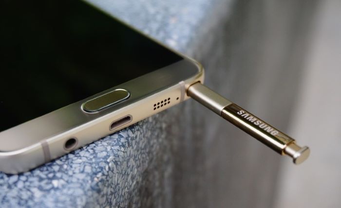 Chân sạc Samsung Note 5 bị hỏng