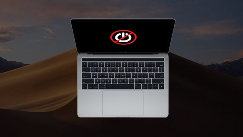 Nguyên nhân khiến Macbook bật không lên