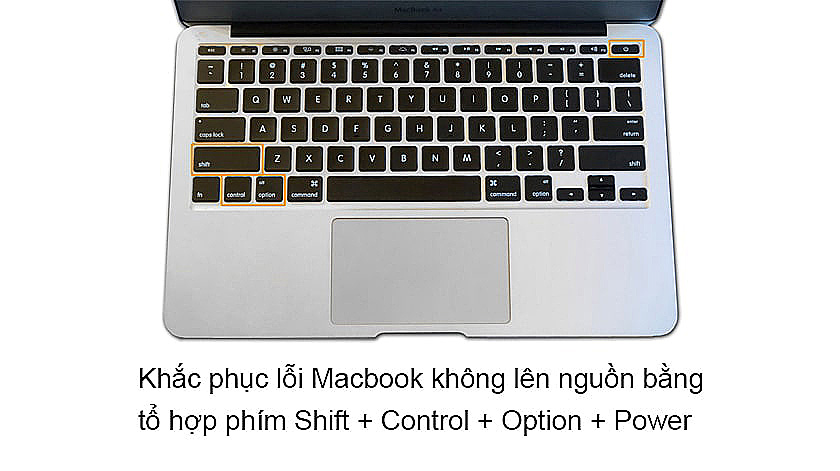 Sử dụng tổ hợp phím