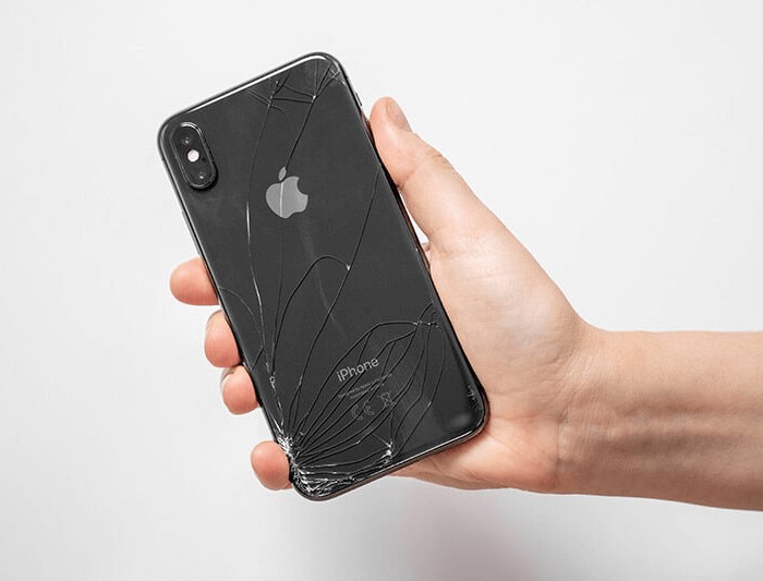 Nguyên nhân nắp lưng iPhone X bị vỡ