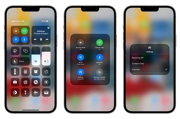 Nguyên lý hoạt động của AirDrop