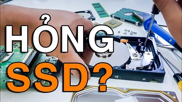 Nguyên nhân máy tính - Nâng Cấp Ổ Cứng SSD