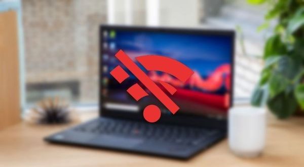 laptop tự ngắt wifi