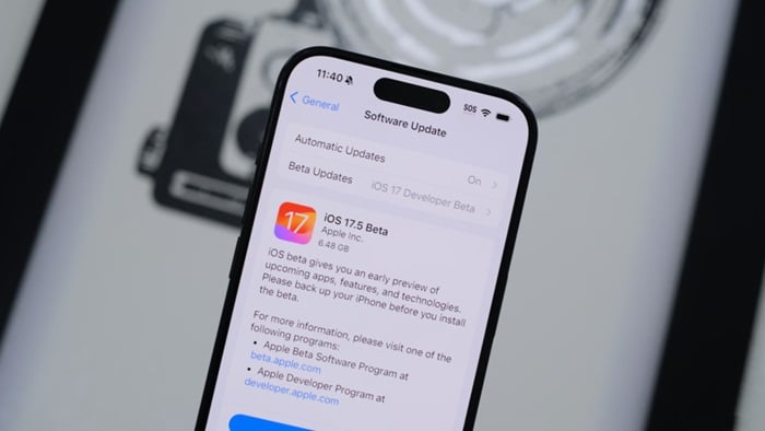 Thường xuyên cập nhật hệ điều hành cho iPhone