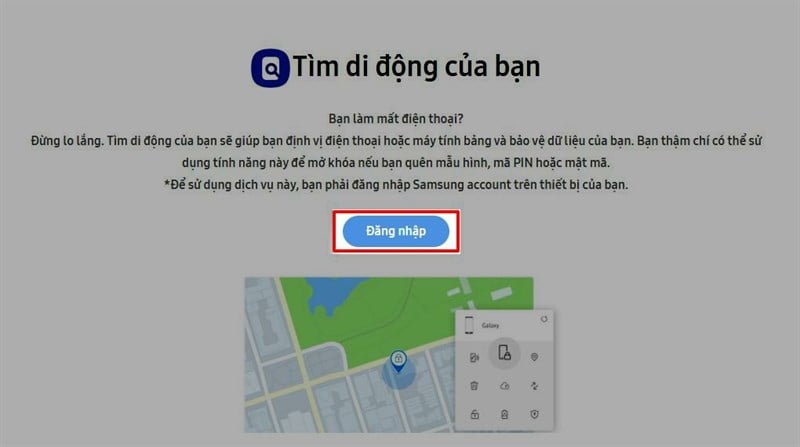 Những cách phá/mở mật khẩu điện thoại Samsung khi quên