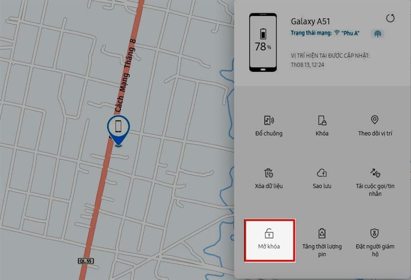 Những cách phá/mở mật khẩu điện thoại Samsung khi quên
