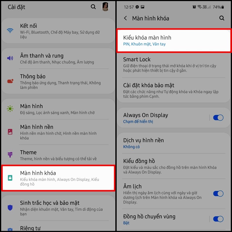 Những cách phá/mở mật khẩu điện thoại Samsung khi quên