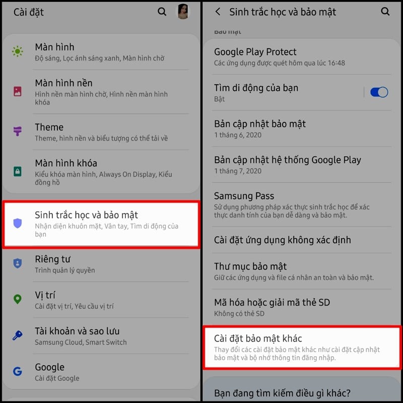 Những cách phá/mở mật khẩu điện thoại Samsung khi quên