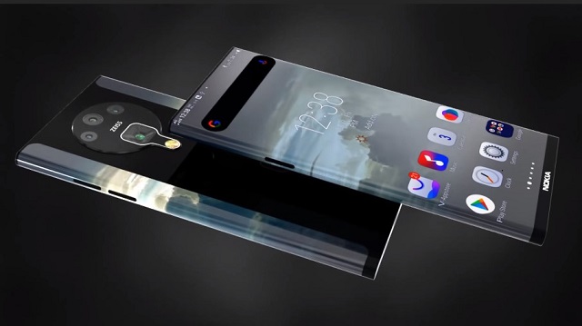 Ra mắt diện mạo điện thoại Nokia N73 5G 2022