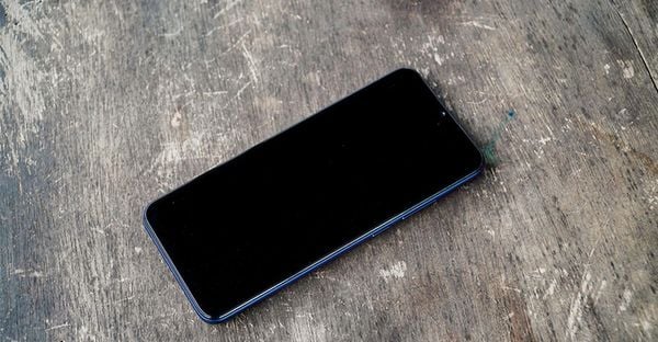 note 20 ultra bị đen màn hình