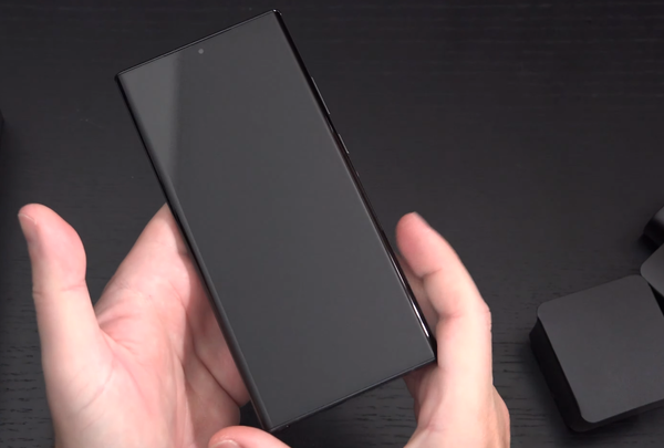 note 20 ultra bị đen màn hình