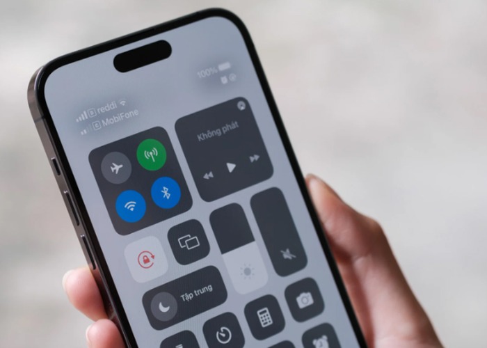 Tiếp tục tắt "Chế độ máy bay" để kết nối