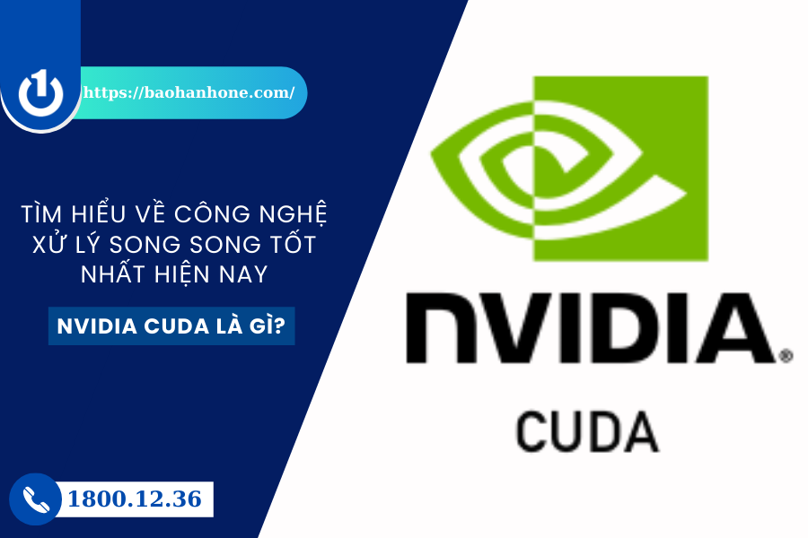 Một số thông tin về Nvidia CUDA