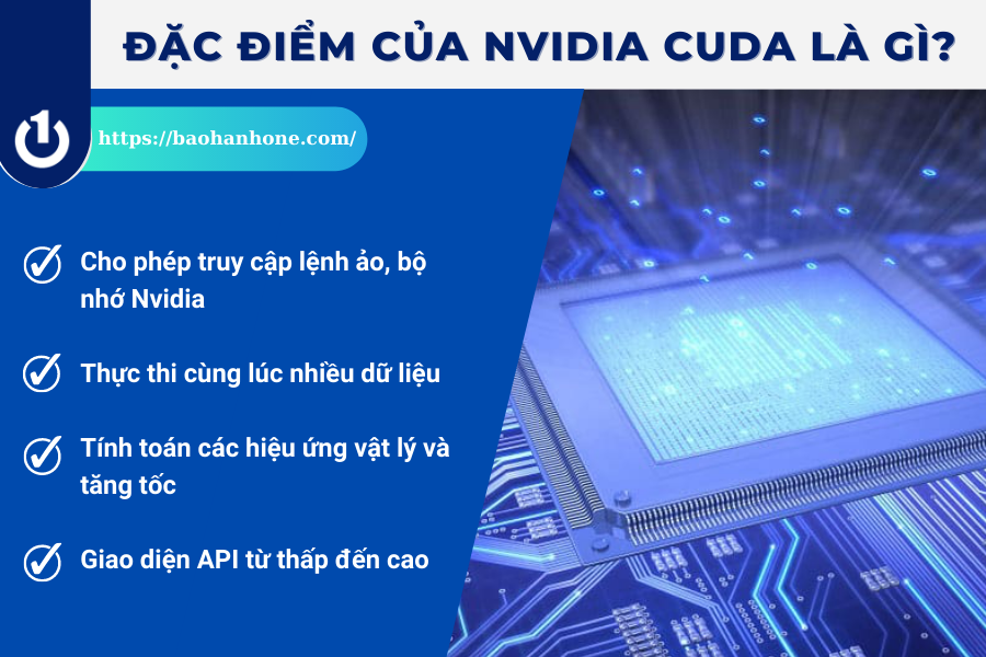 Nvidia CUDA có thể thực thi cùng lúc nhiều dữ