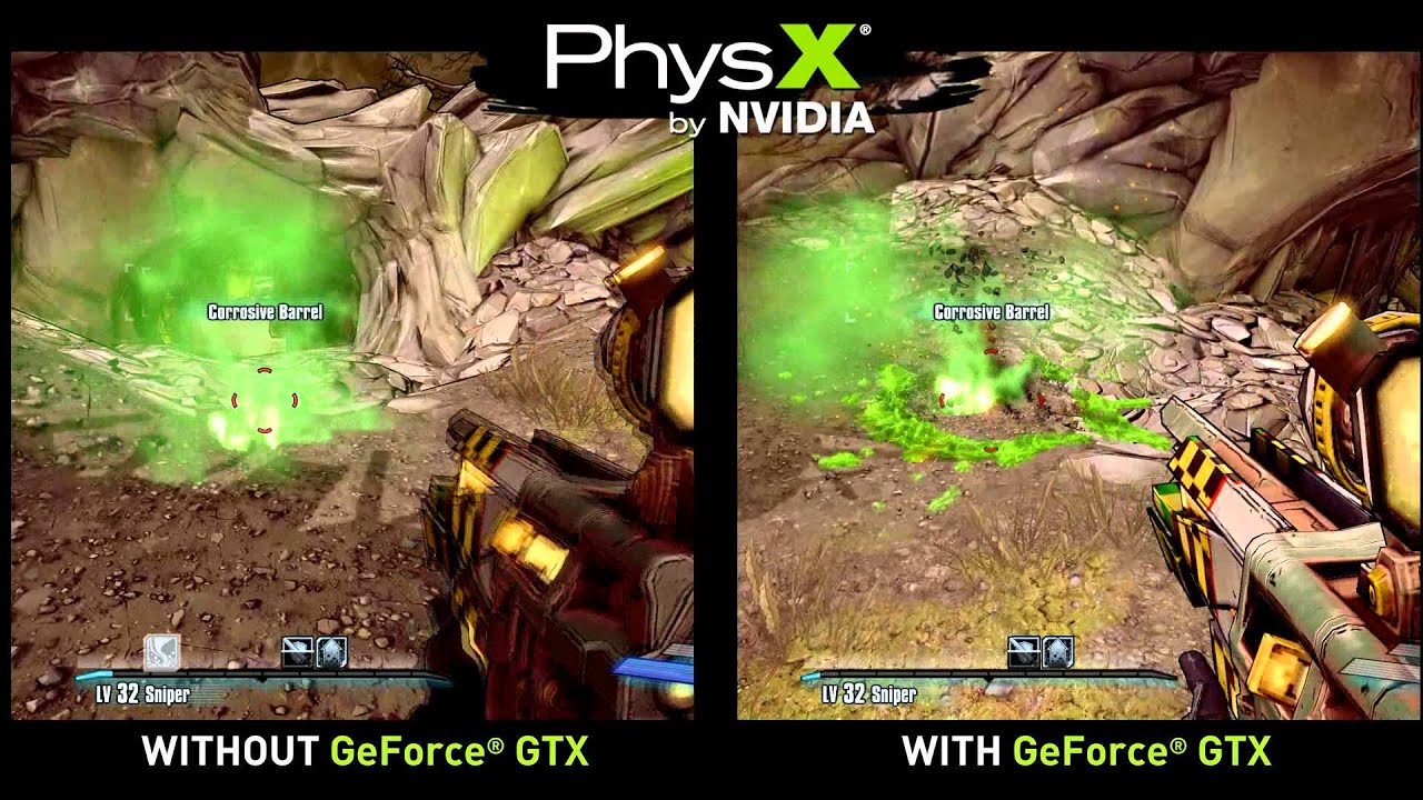NVIDIA PhysX System Software là gì? - Khám phá công nghệ vật lý trong thế giới ảo