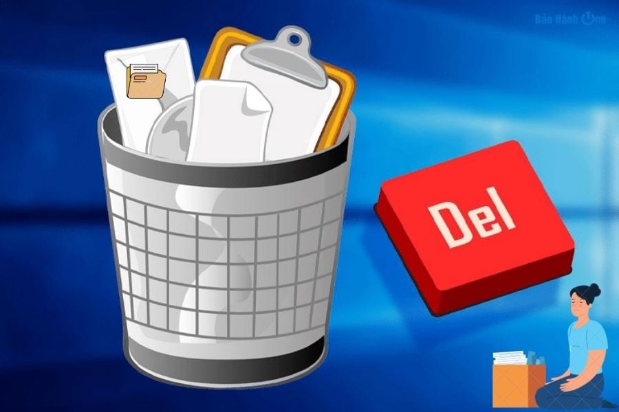 File tạm, file rác không được xử lý: Trong quá