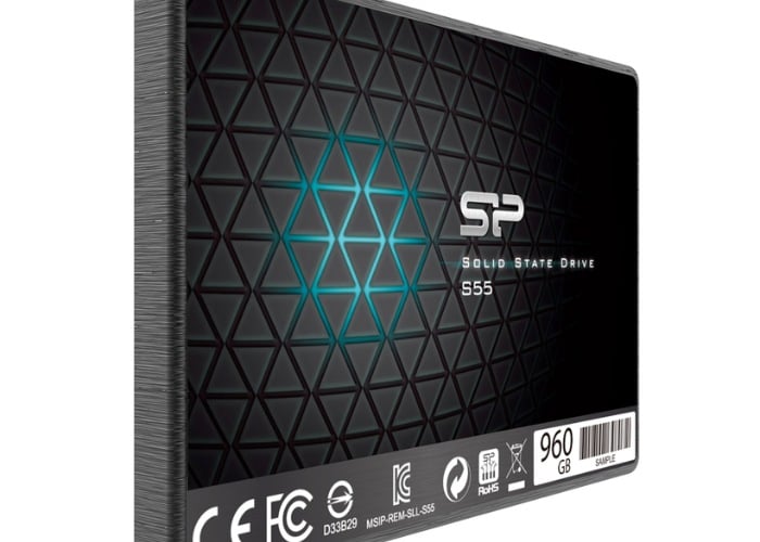 Ổ cứng SSD Silicon Power S55 được nhiều tích hợp công