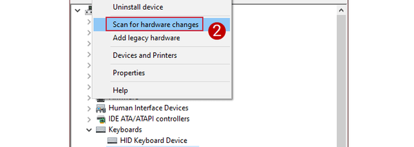 tại sao chuột không kết nối được với laptop