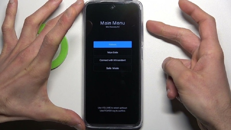 Cài đặt chế độ khởi động an toàn trên điện thoại Redmi