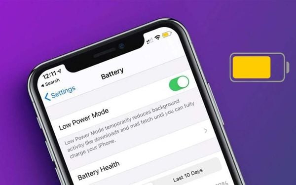 iphone 11 bị nóng máy và nhanh hết pin