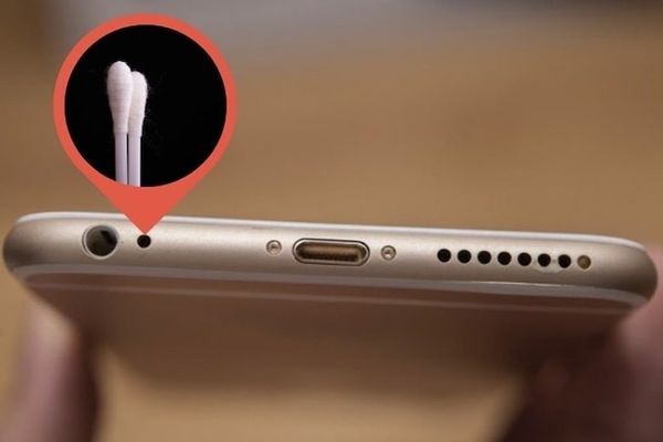 iphone 7 plus bị mất âm thanh nghe gọi