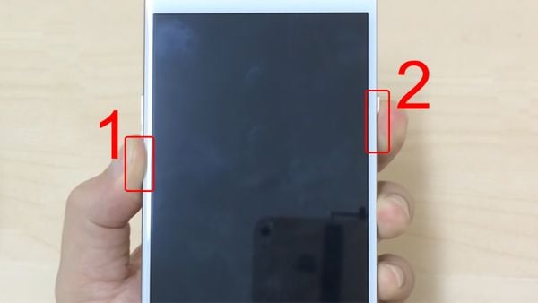 oppo a37 lên nguồn rồi tắt