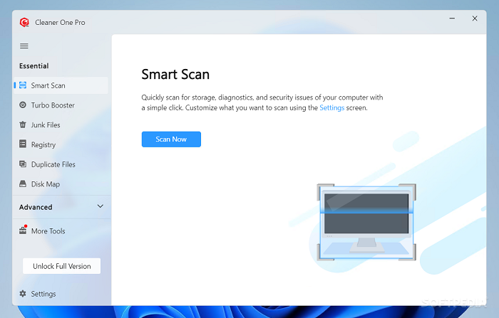 Phần mềm Cleaner One Pro Windows