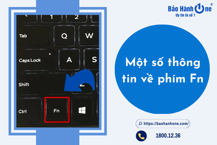 Thông tin tổng quan về phím Fn