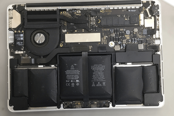 phục hồi pin laptop