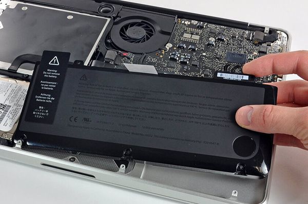 phục hồi pin laptop