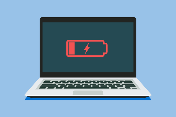 phục hồi pin laptop