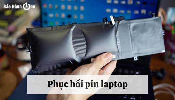 phục hồi pin laptop