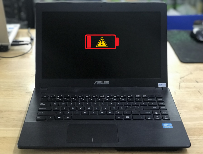 Pin Asus X451 bị chai