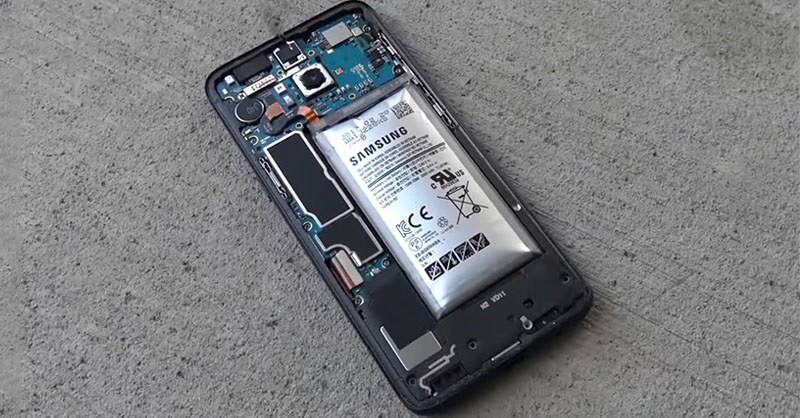 Pin điện thoại bị phồng