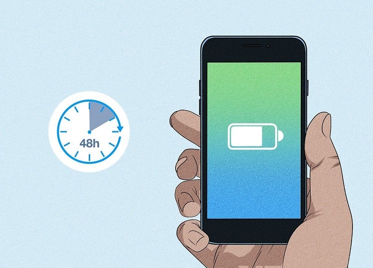 Pin điện thoại LG sử dụng nhanh hết