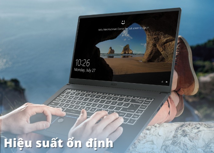 Thay Pin Laptop MSI Prestige 15 (12UHS)