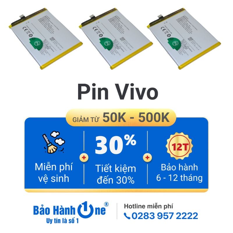 thay-pin-vivo-y67-tai-bao-hanh-one