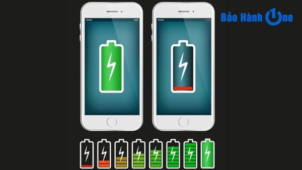 pin iphone tuột nhanh