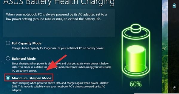 pin laptop sạc lâu đầy